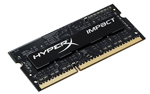 Product Cover HyperX 4GB 1866MHz DDR3L CL11 1.35V SODIMM HyperX Impact Laptop Memory HX318LS11IB/4