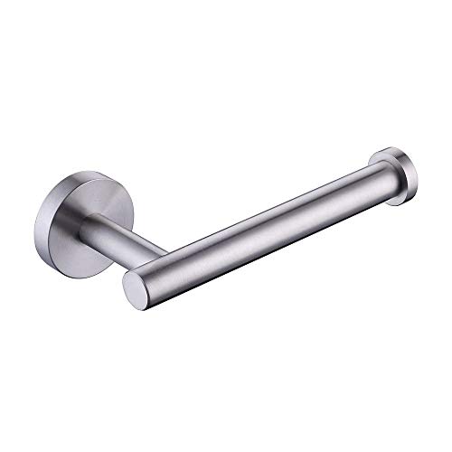 Product Cover KES SUS304 Stainless Steel Bathroom Lavatory Toilet Paper Holder and Dispenser Wall Mount Brushed, A2175S12-2