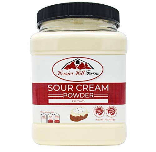 Product Cover Hoosier Hill Farm Sour Cream Powder, 1 Pound