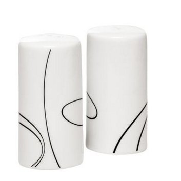 Product Cover Corelle Simple Lines Salt and Pepper Shakers