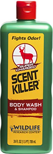 Product Cover Scent Killer 540-24 Wildlife Research Scent Killer Body Wash and Shampoo