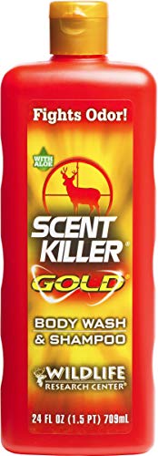 Product Cover Wildlife Research Center Scent Killer, Gold Body Wash...