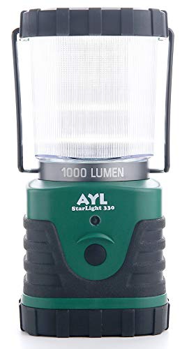 Product Cover AYL StarLight - Water Resistant - Shock Proof - Battery Powered Ultra Long Lasting Up To 6 DAYS Straight - 600 Lumens Ultra Bright LED Lantern - Perfect Camping Lantern for Hiking, Camping, Emergencie
