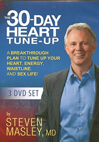 Product Cover THE 30-DAY HEART TUNE-UP (3 DVD Set) (2014) A Breakthrough Plan to Tune Up Your Heart, Energy, Waistline, and Sex Life!