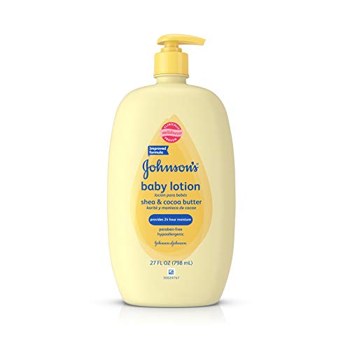 Product Cover Johnson's Baby Shea & Cocoa Butter Lotion For Sensitive Skin, 27 Fl. Oz.
