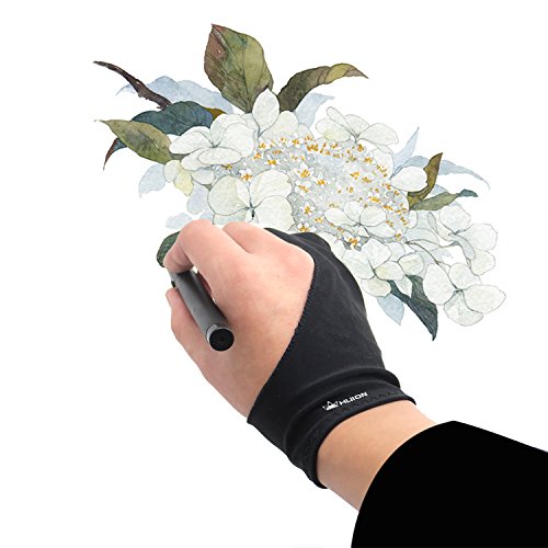 Product Cover Huion Artist Glove for Drawing Tablet (1 Unit of Free Size, Good for Right Hand or Left Hand) - Cura CR-01