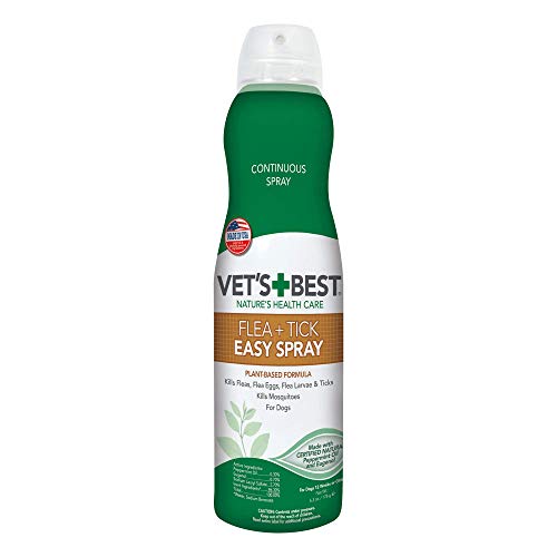 Product Cover Vet's Best Flea + Tick Home and Go Spray 6.3 oz.
