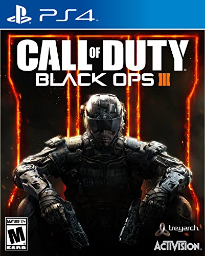 Product Cover Call of Duty Black Ops 3 - PlayStation 4 - English - Standard Edition