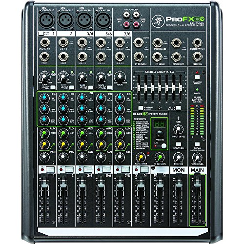 Product Cover Mackie ProFXv2, 8 A-B Box, 8-channel (PROFX8V2)