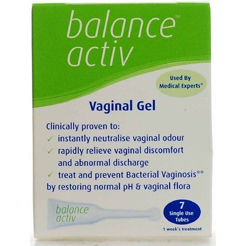 Product Cover Bacterial Vaginosis Treatment - BV Balance Activ Gel - 7 Tube Box