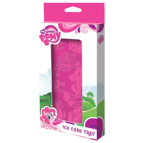Product Cover ICUP Hasbro - My Little Pony Molded Pink Rubber Ice Cube Tray