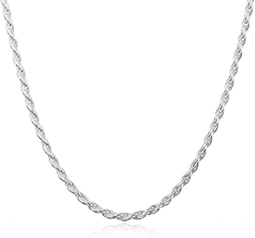Product Cover JOTW Sterling Silver 2mm Rope Chain - Available in 7