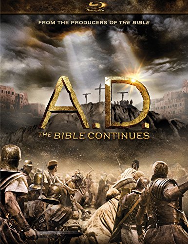 Product Cover A.D. The Bible Continues [Blu-ray]