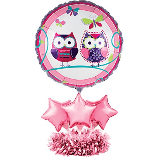 Product Cover Creative Converting 049524 Balloon Centerpiece Kit, One Size, Purple/Pink