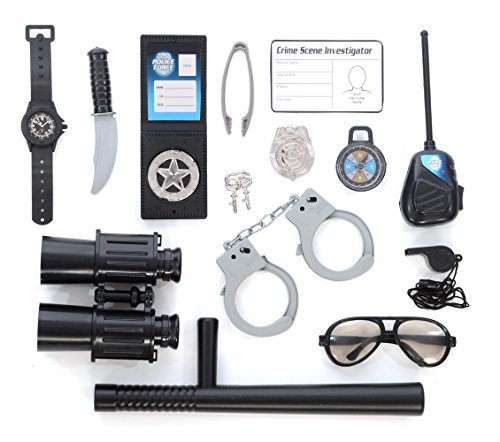 Product Cover Police Role Play Kit; (14 Pc Set)