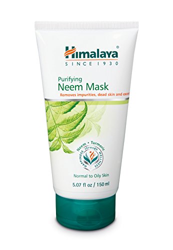 Product Cover Himalaya Purifying Neem Mask with Turmeric, Normal to Oily Skin 5.07 oz (150 ml)