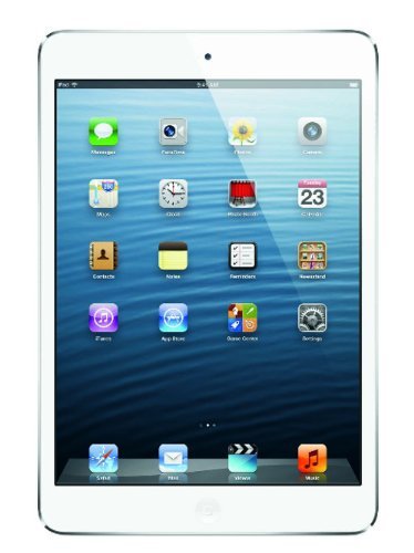 Product Cover Apple iPad mini MD532LL/A 32GB, Wi-Fi, White (Renewed)