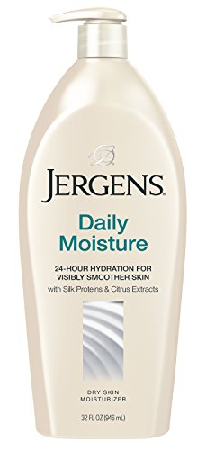Product Cover Jergens Daily Moisture Dry Skin Moisturizer, 32 Ounces