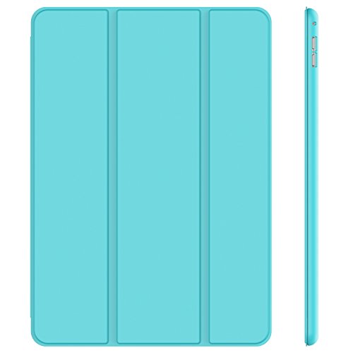 Product Cover JETech Case for Apple iPad Pro 12.9 Inch (1st and 2nd Generation, 2015 and 2017 Model), Auto Wake/Sleep, Blue