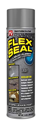 Product Cover Flex Seal Spray Rubber Sealant Coating, 14-oz, Gray
