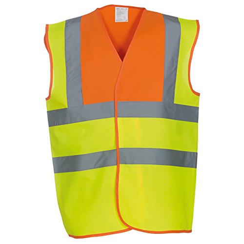 Product Cover Yoko Hi Vis 2 Band And Braces Waistcoat - 26 Colours/Sml - 5XL