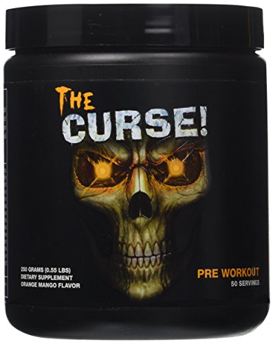 Product Cover Cobra Labs The Curse Weight Loss Supplement, Orange Mango, 50 Servings, 0.55 Pound