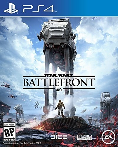 Product Cover Star Wars: Battlefront - Standard Edition - PlayStation 4