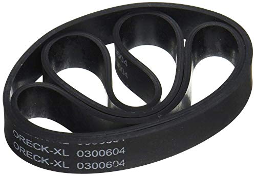 Product Cover Oreck XL Series Upright Vacuum Cleaner Flat Belts 3 Pk Part # 75024-01