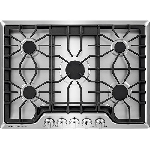 Product Cover Frigidaire FGGC3047QS Gallery 30 Gas Cooktop in Stainless Steel