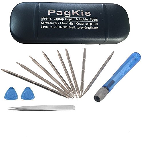 Product Cover Pagkis Screwdriver Tool Kit For Opening And Repairing Mobiles, Pda, Laptop With Openers And Tweezer