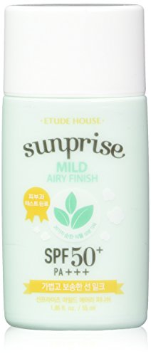 Product Cover Etude House Sunprise Mild Airy Finish Sun Milk SPF50+ / PA+++