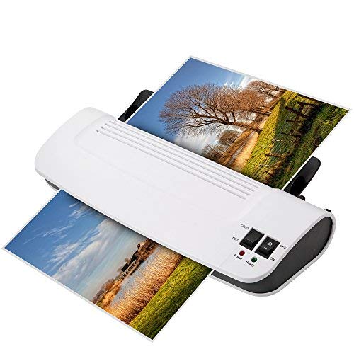 Product Cover New: Zoomyo 9 Hot & Cold Laminator Kit Z 9-5 Includes 50 x 3 mil Hot Pockets, Assorted Sizes