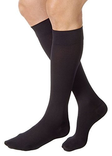 Product Cover Large , Black : Jobst Relief 20-30 Closed Toe Knee High Compression Stockings, Black, Large