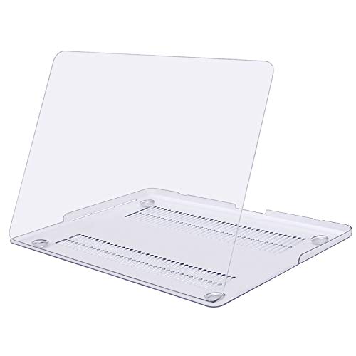 Product Cover MOSISO Plastic Hard Shell Case Cover Only Compatible with Older Version MacBook Pro Retina 13 Inch (Models: A1502 & A1425) (Release 2015 - end 2012), Crystal Clear