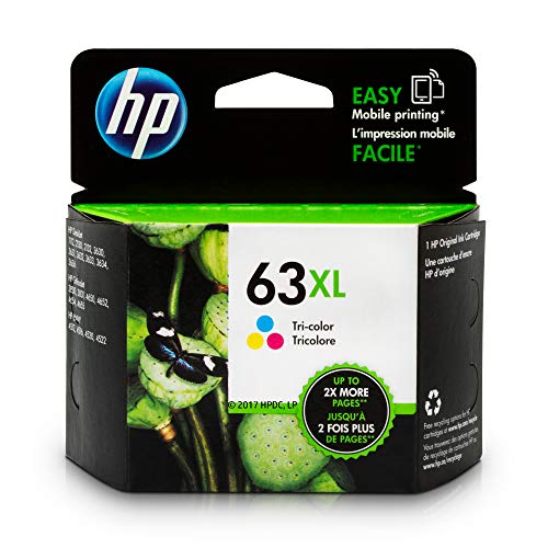 Product Cover HP 63XL | Ink Cartridge | Tri-color | F6U63AN
