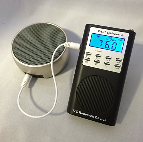 Product Cover P-SB7 Spirit Box & DAS108 Orbital Bluetooth Universal Speaker Kit