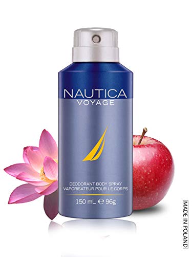 Product Cover NAUTICA Voyage Deodorant Body Spray, 5 Fluid Ounce