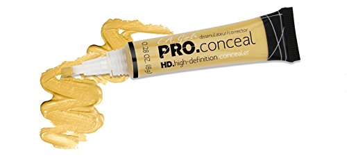 Product Cover LA Girl Pro High Definition Concealer (1, GC 991 Yellow Corrector)