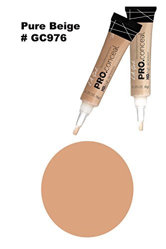 Product Cover LA Girl Pro High Definition Concealer (1, GC 976 Pure Beige)
