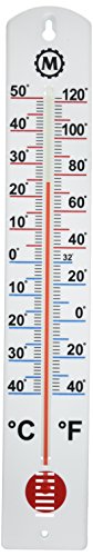 Product Cover MARATHON BA030001 Vertical Outdoor Thermometer - 16-Inch