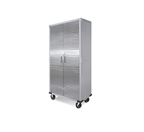 Product Cover UltraHD Tall Storage Cabinet - Stainless Steel