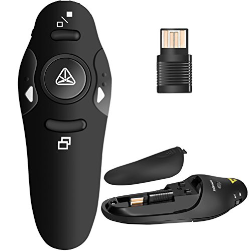 Product Cover BEBONCOOL RF 2.4GHz Wireless Presenter Remote Presentation USB Control PowerPoint PPT Clicker