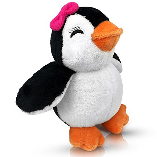 Product Cover EpicKids Girl Penguin Plush - Stuffed Animal Toy - Suitable for Babies and Children - 5 inches
