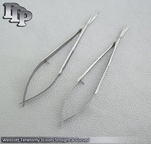 Product Cover Westcott Micro Scissors Set of 1 Each Straight & Curved