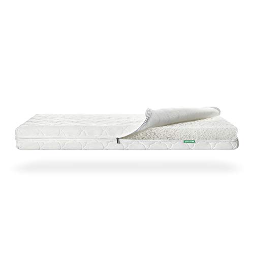 Product Cover Newton Baby Crib Mattress Spare Cover | 100% Breathable Proven to Reduce Suffocation Risk, Safe, Machine Washable, Non-Toxic, Rest Easy - Cloud White