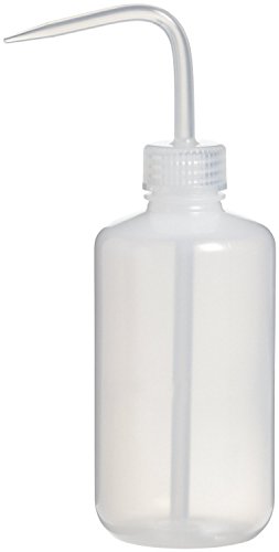 Product Cover ACM Economy Wash Bottle, LDPE, Squeeze Bottle Medical Label Tattoo (500ml / 16oz / 1 Bottle)