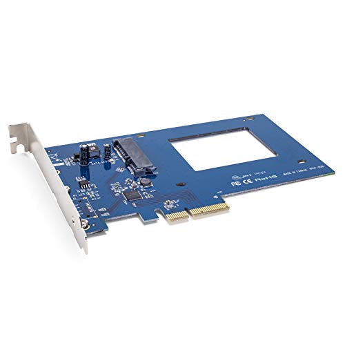 Product Cover OWC Accelsior S PCIe Adapter for 2.5