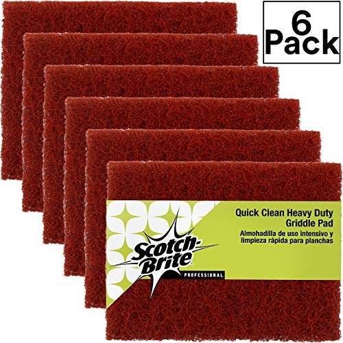 Product Cover Scotch-Brite Quick Clean Heavy Duty Griddle Pad 746CC, 4 in x 5.25 in