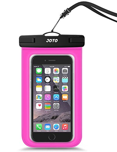 Product Cover JOTO Universal Waterproof Pouch Cellphone Dry Bag Case for iPhone 11 Pro Max XS Max XR XS X 8 7 6S Plus, Galaxy S10 Plus S10e S9 Plus S8 + Note 10+ 10 9 8, Pixel 4 XL 3a 2 up to 6.0