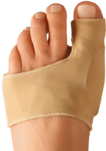Product Cover Dr. Frederick's Original Bunion Sleeves - 2 Pieces - Bootie Bunion Cushions - Gel Pad Bunion Relief Guard for Women & Men - Large - W7-14 | M5-13